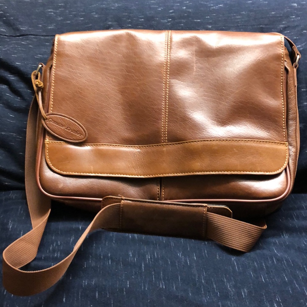 Wilson Leather Computer Bag